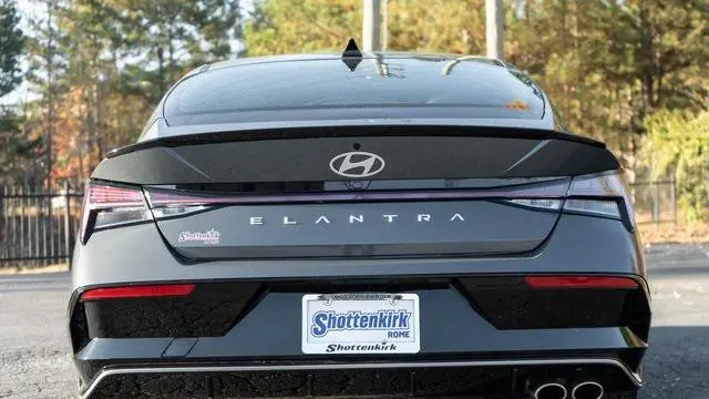 2026 Hyundai ELANTRA N Line