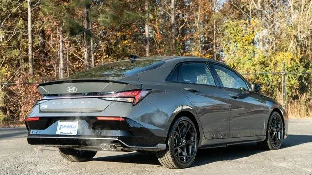 2026 Hyundai ELANTRA N Line