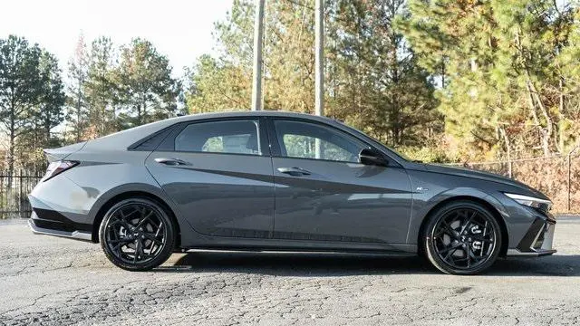 2026 Hyundai ELANTRA N Line