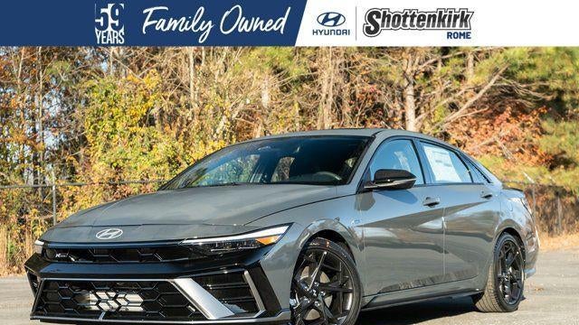 Preowned 2026 Hyundai ELANTRA N Line for Sale