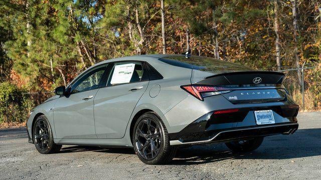 2026 Hyundai ELANTRA N Line