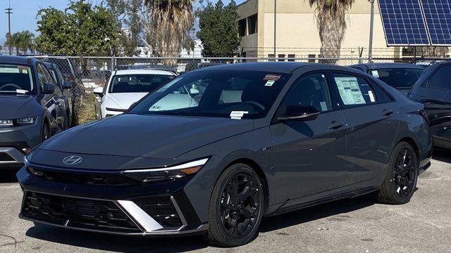 2026 Hyundai ELANTRA N Line