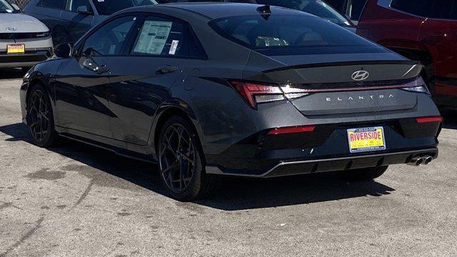 2026 Hyundai ELANTRA N Line