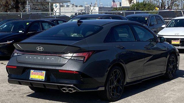 2026 Hyundai ELANTRA N Line