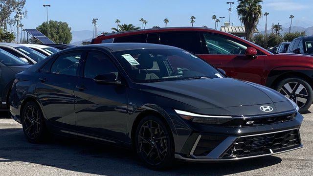 2026 Hyundai ELANTRA N Line