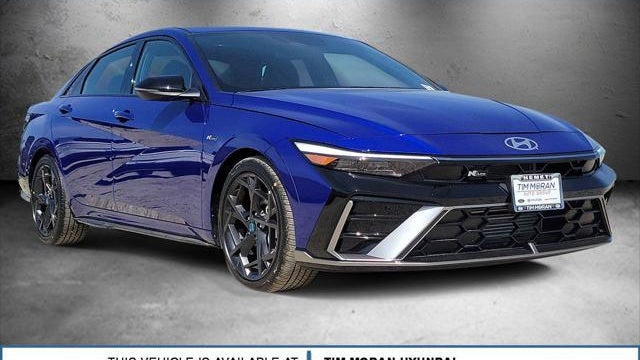Preowned 2026 Hyundai ELANTRA N Line for Sale