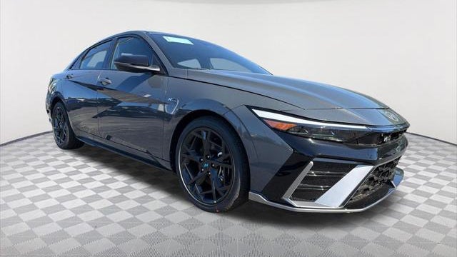 2026 Hyundai ELANTRA N Line