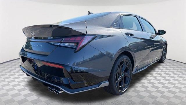 2026 Hyundai ELANTRA N Line