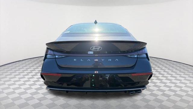 2026 Hyundai ELANTRA N Line