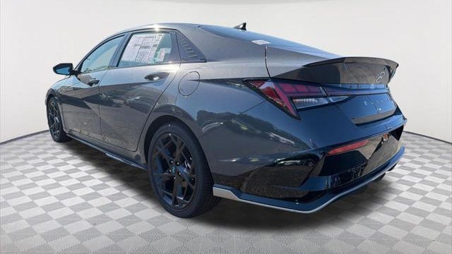 2026 Hyundai ELANTRA N Line