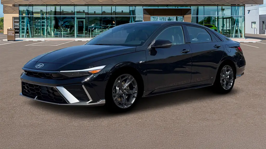 2026 Hyundai ELANTRA N Line