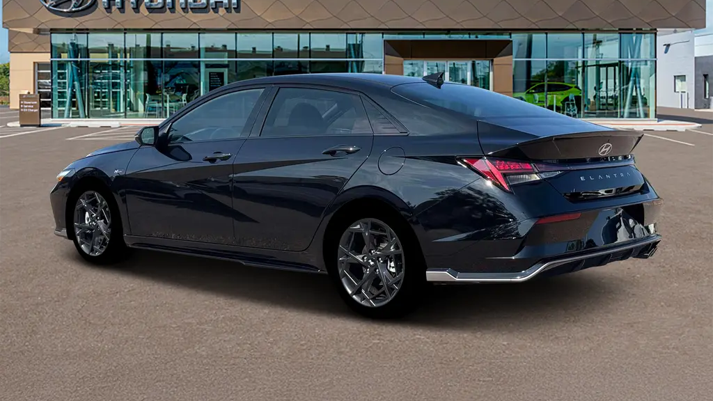 2026 Hyundai ELANTRA N Line