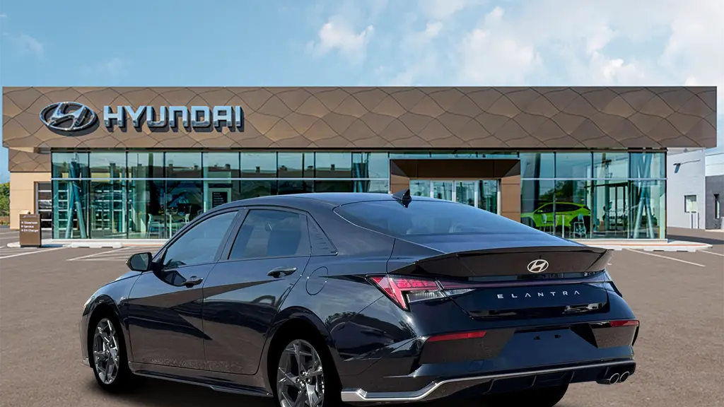 2026 Hyundai ELANTRA N Line