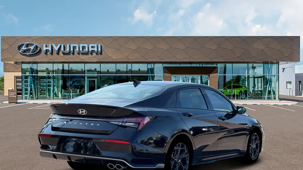 2026 Hyundai ELANTRA N Line