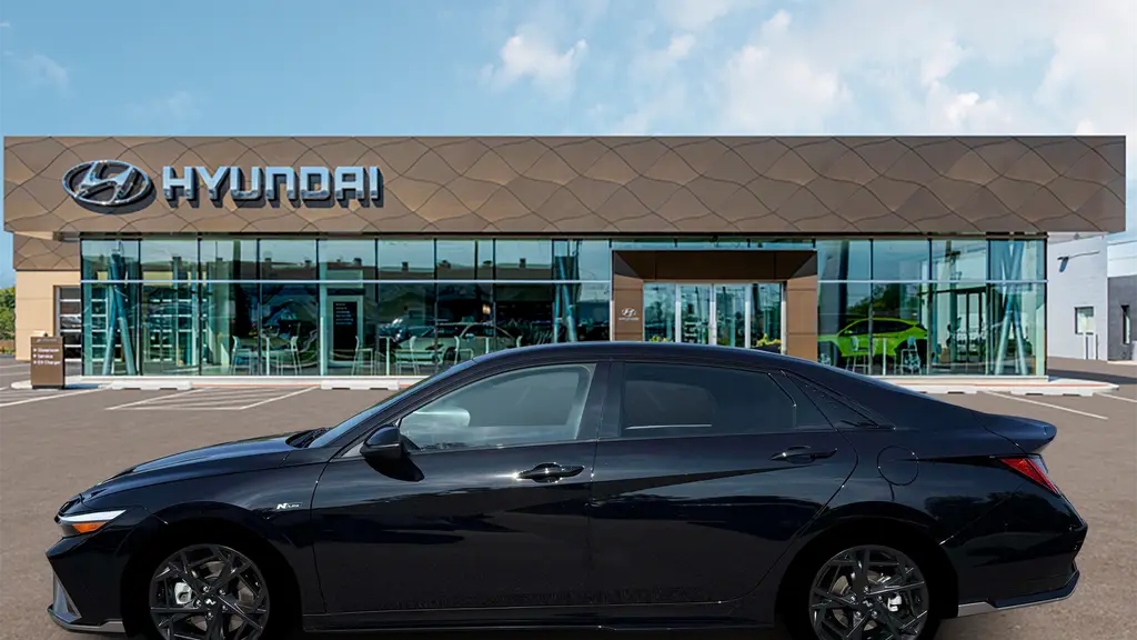 2026 Hyundai ELANTRA N Line