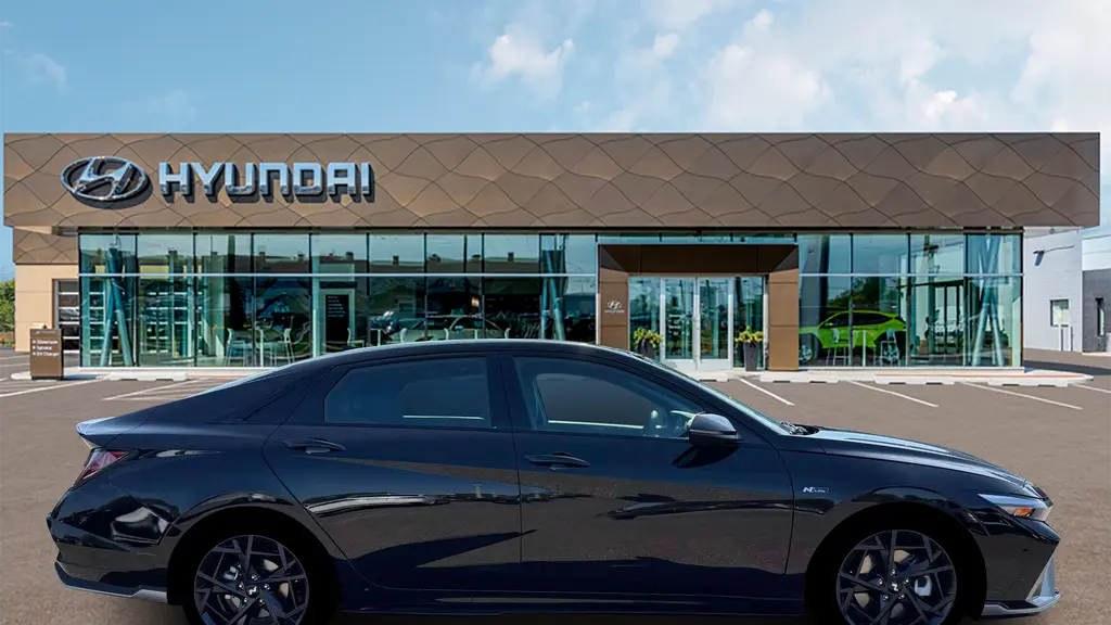 2026 Hyundai ELANTRA N Line