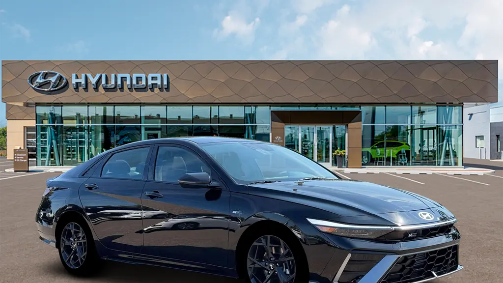 2026 Hyundai ELANTRA N Line