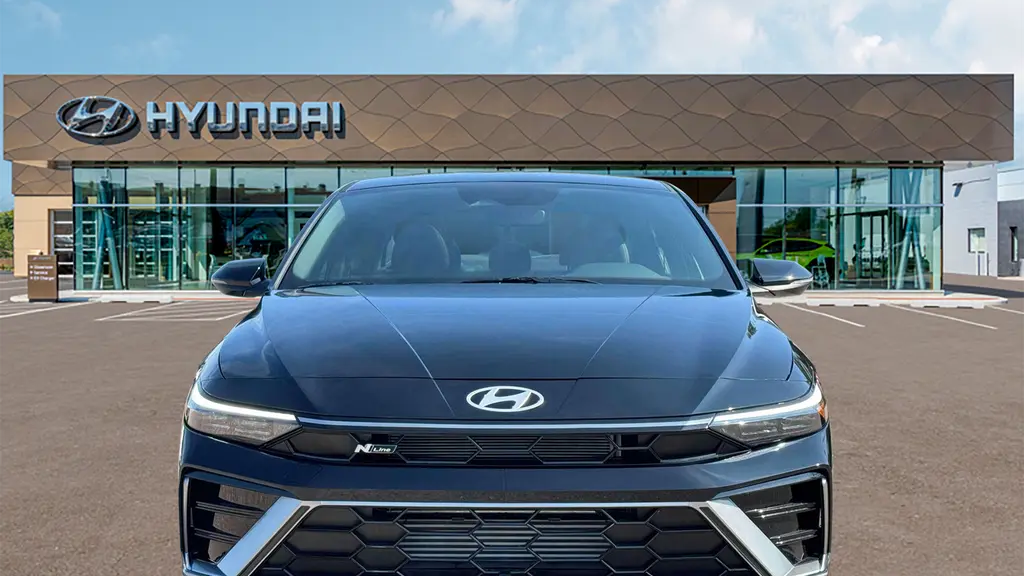 2026 Hyundai ELANTRA N Line