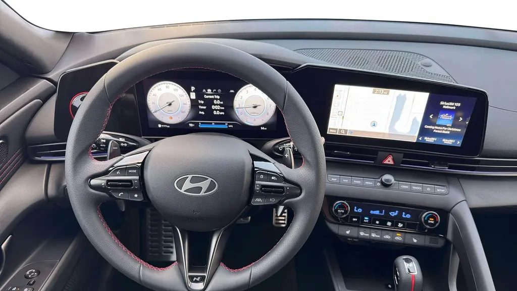 2026 Hyundai ELANTRA N Line