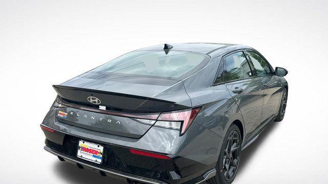 2026 Hyundai ELANTRA N Line