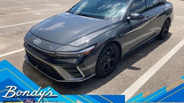Preowned 2024 Hyundai ELANTRA N Line for Sale