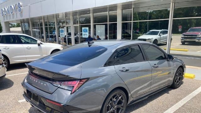 2024 Hyundai ELANTRA N Line