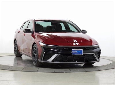 2024 Hyundai Elantra N Line 4DR Sedan