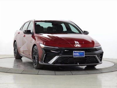 2024 Hyundai Elantra N Line 4DR Sedan