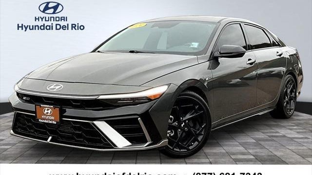 Preowned 2024 Hyundai ELANTRA N Line for Sale