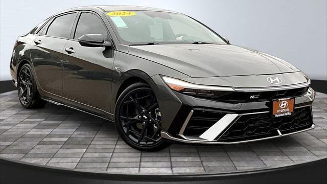 2024 Hyundai ELANTRA N Line