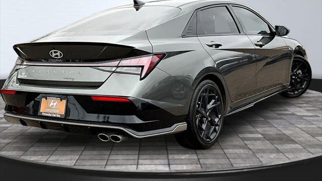 2024 Hyundai ELANTRA N Line
