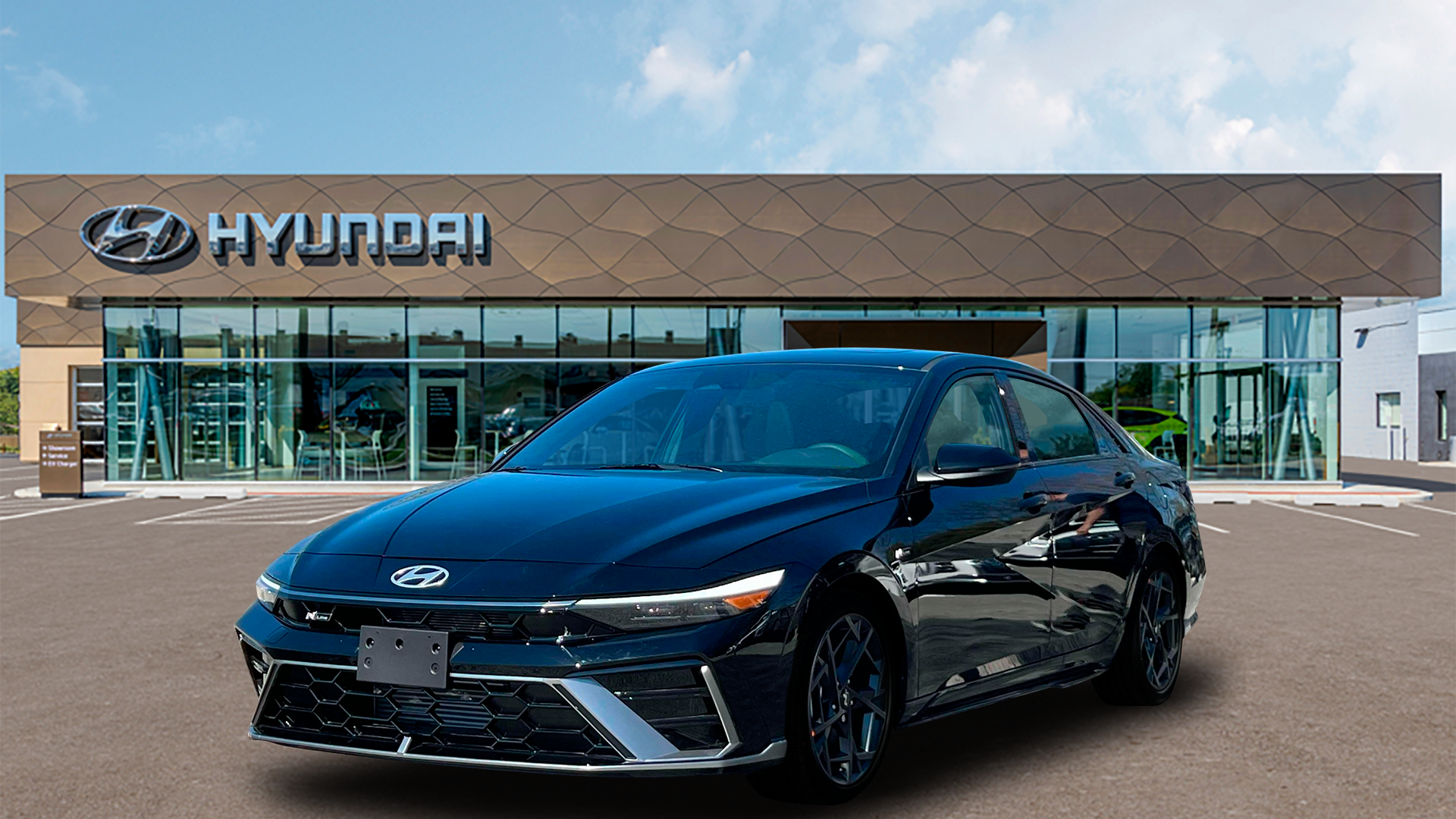 Preowned 2025 Hyundai ELANTRA N Line for Sale