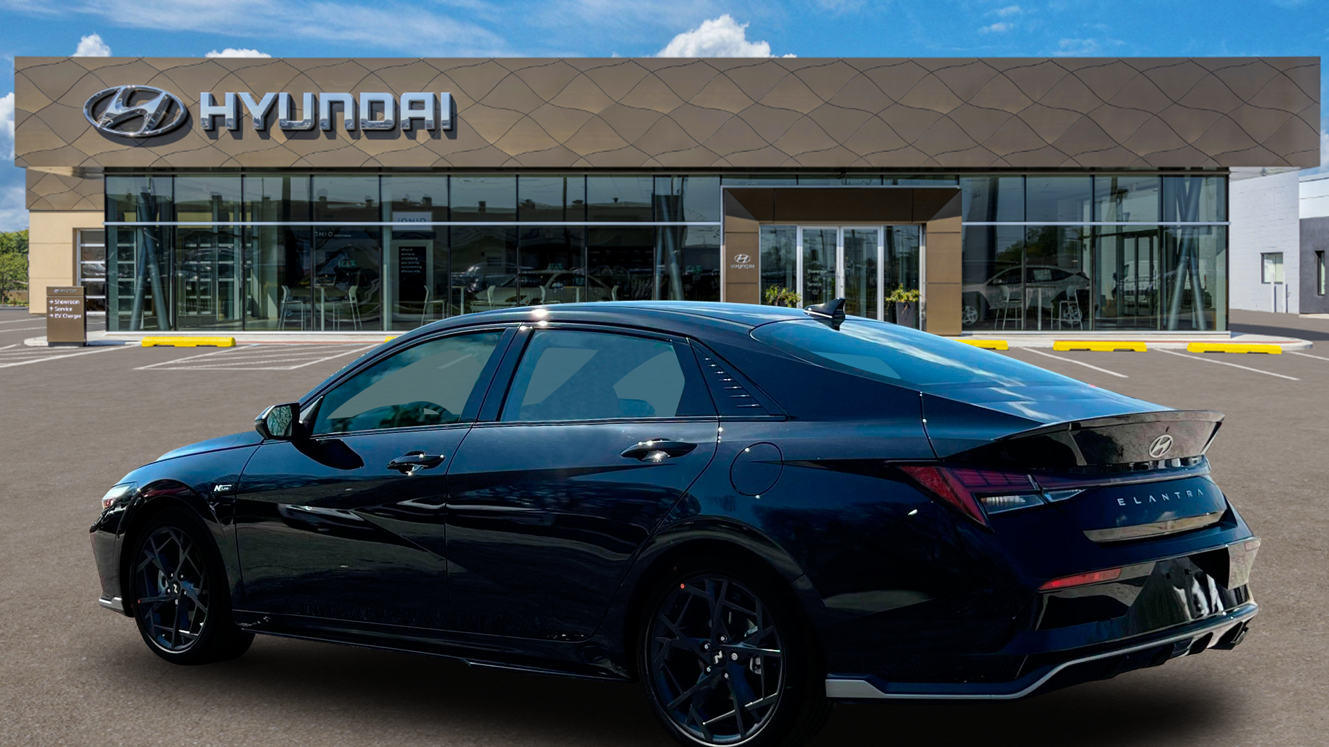 2025 Hyundai ELANTRA N Line