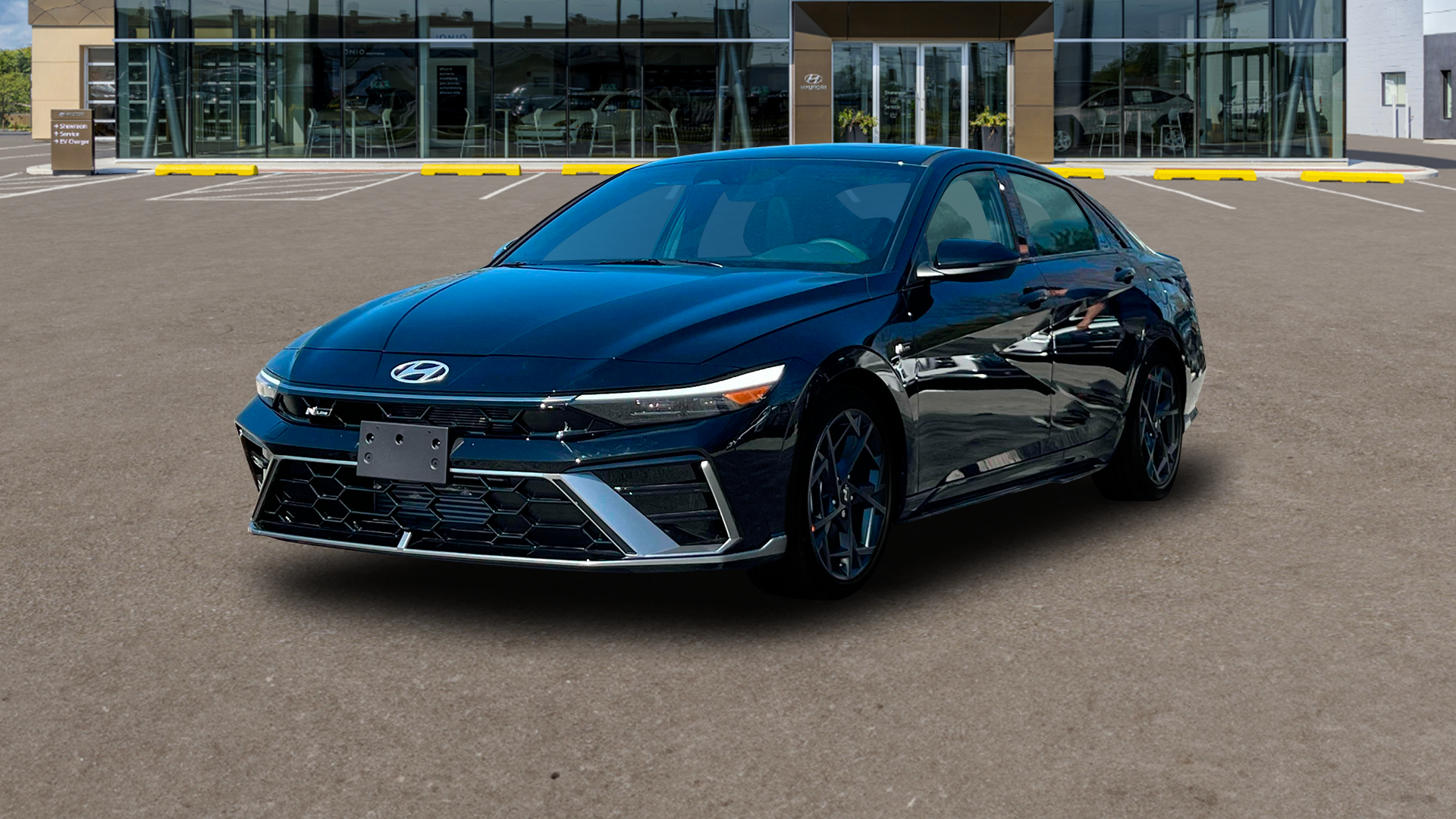 Preowned 2025 Hyundai ELANTRA N Line for Sale