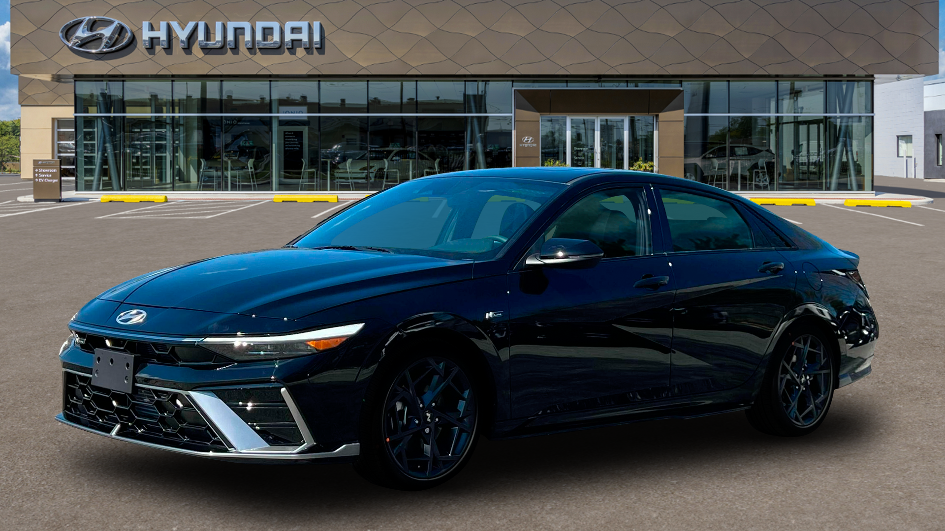 2025 Hyundai ELANTRA N Line
