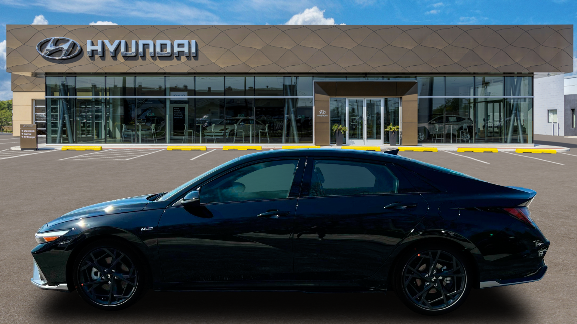 2025 Hyundai ELANTRA N Line