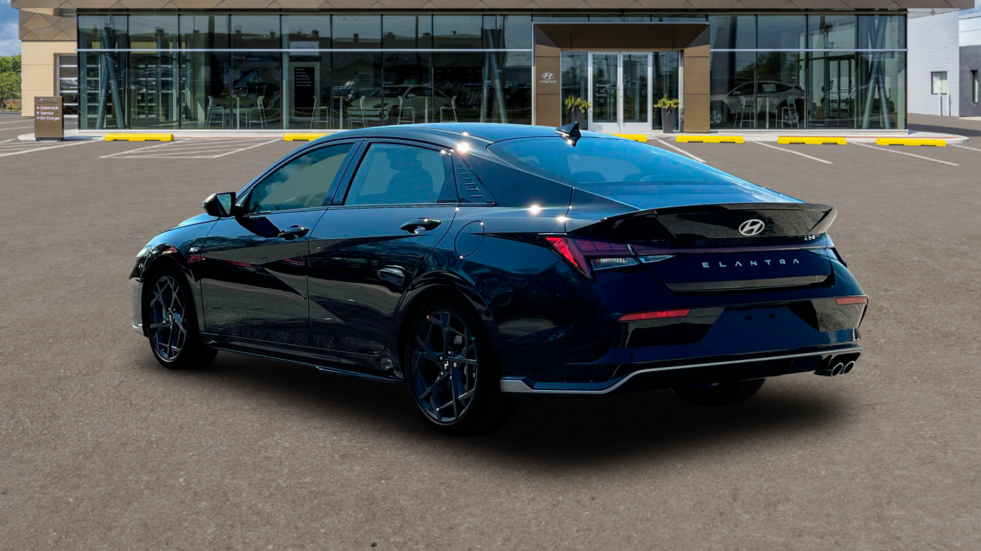 2025 Hyundai ELANTRA N Line