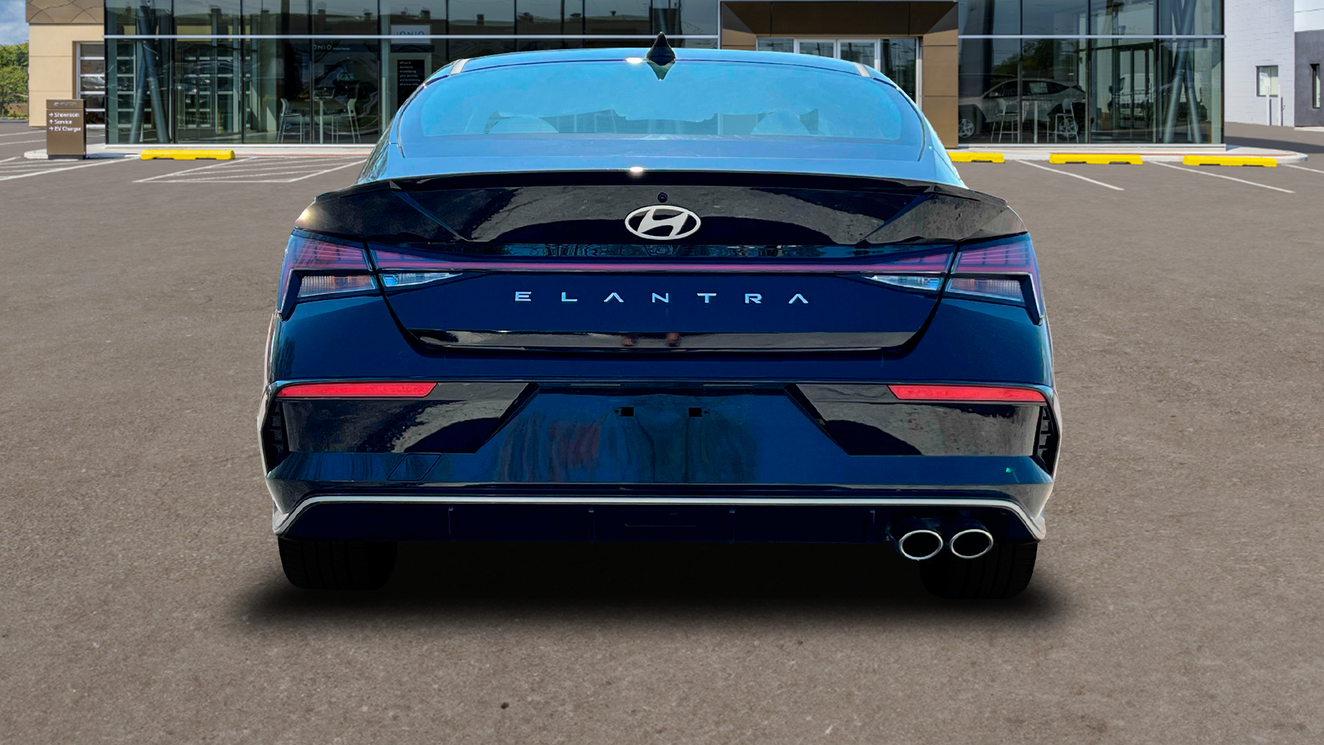 2025 Hyundai ELANTRA N Line