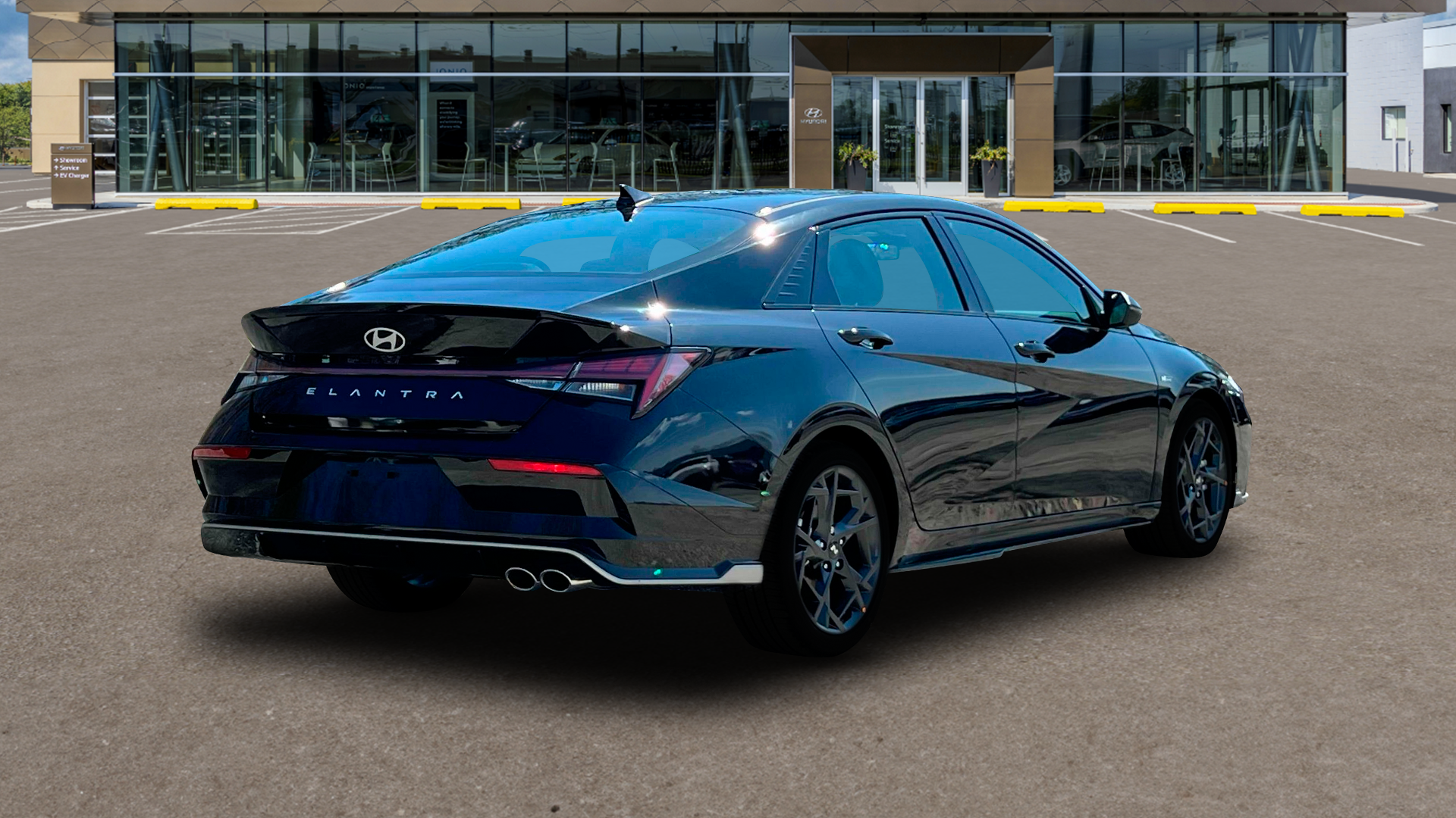 2025 Hyundai ELANTRA N Line