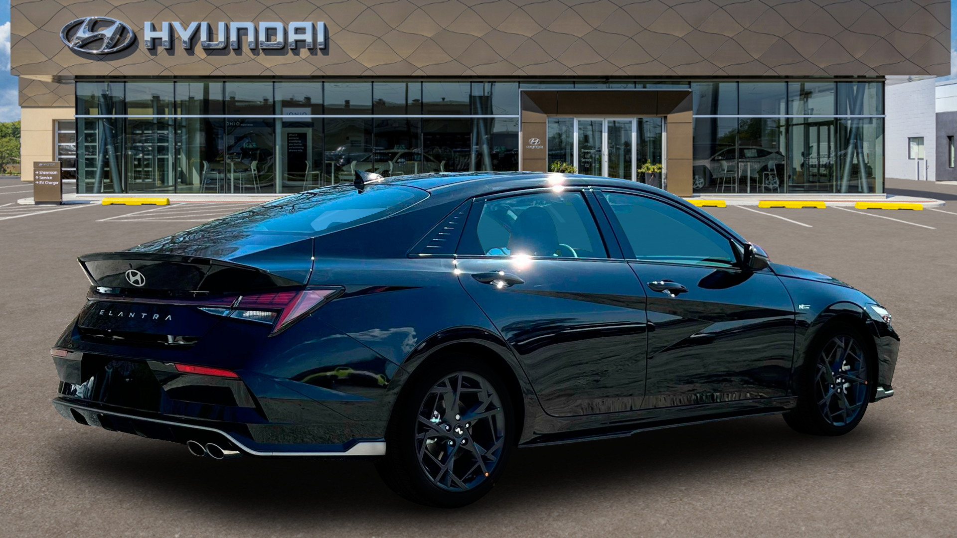 2025 Hyundai ELANTRA N Line