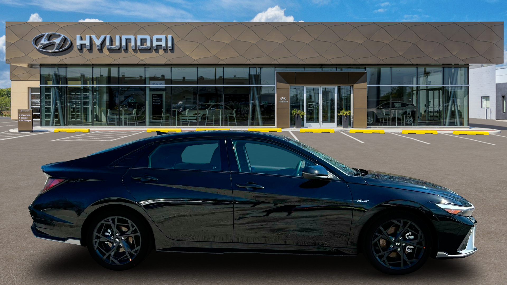 2025 Hyundai ELANTRA N Line
