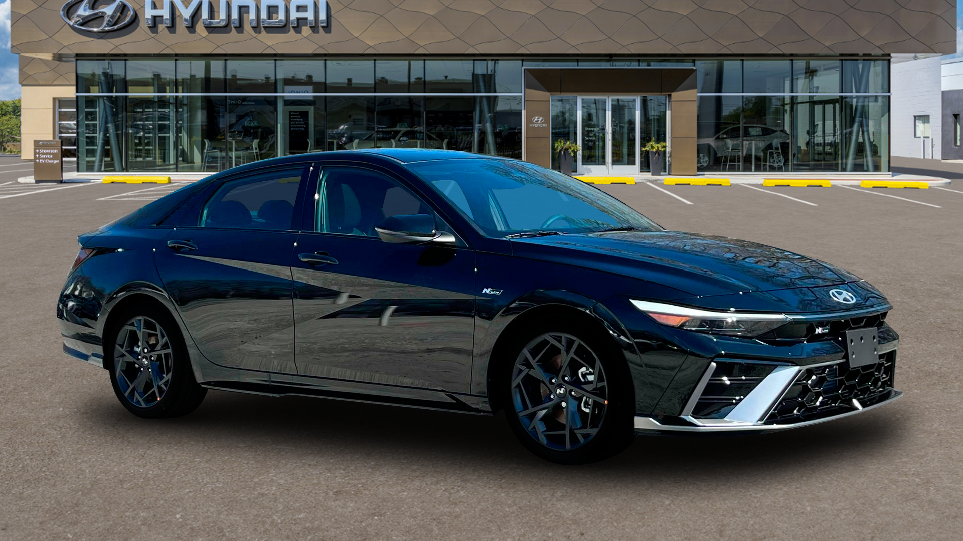 2025 Hyundai ELANTRA N Line