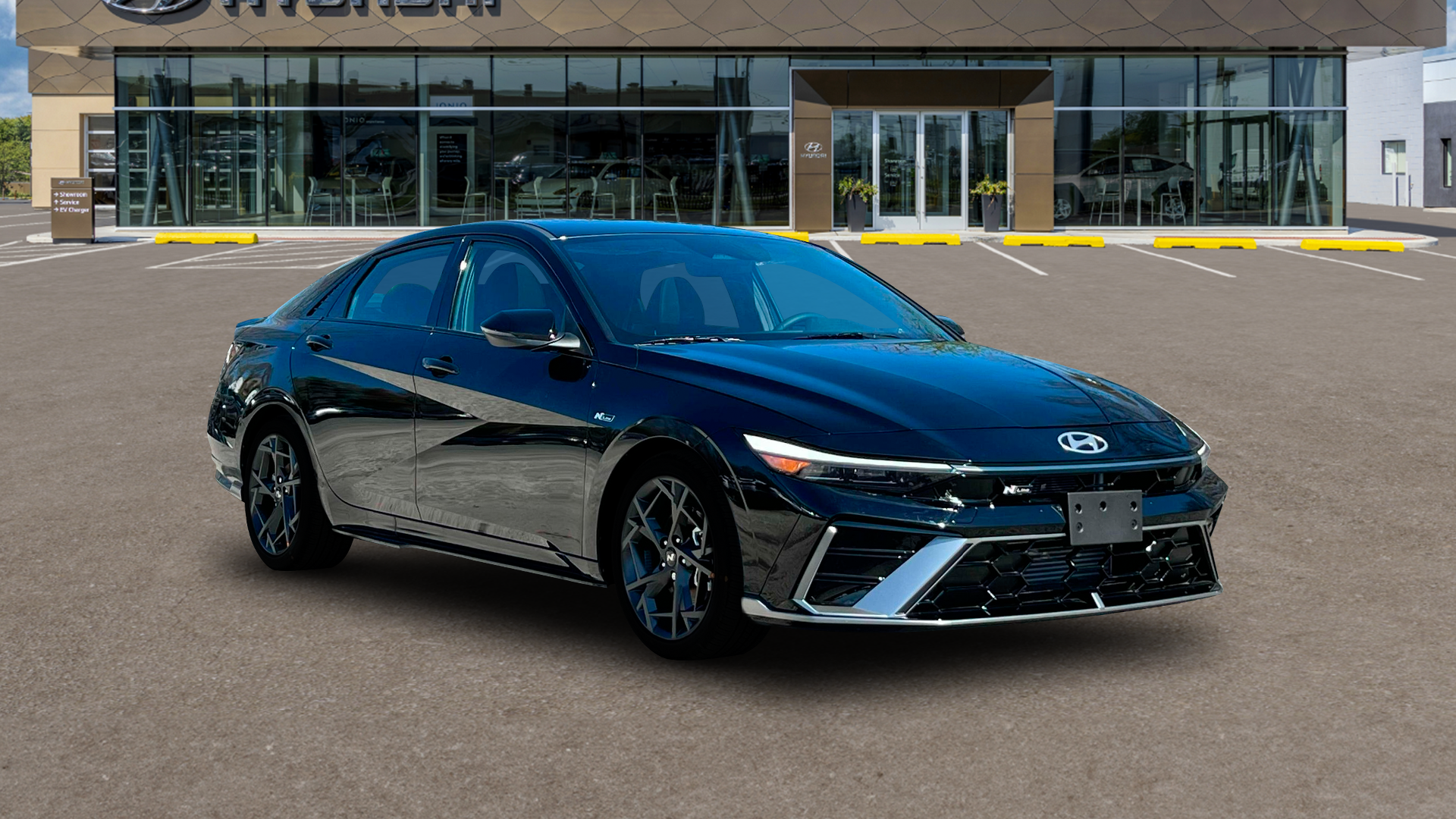 2025 Hyundai ELANTRA N Line