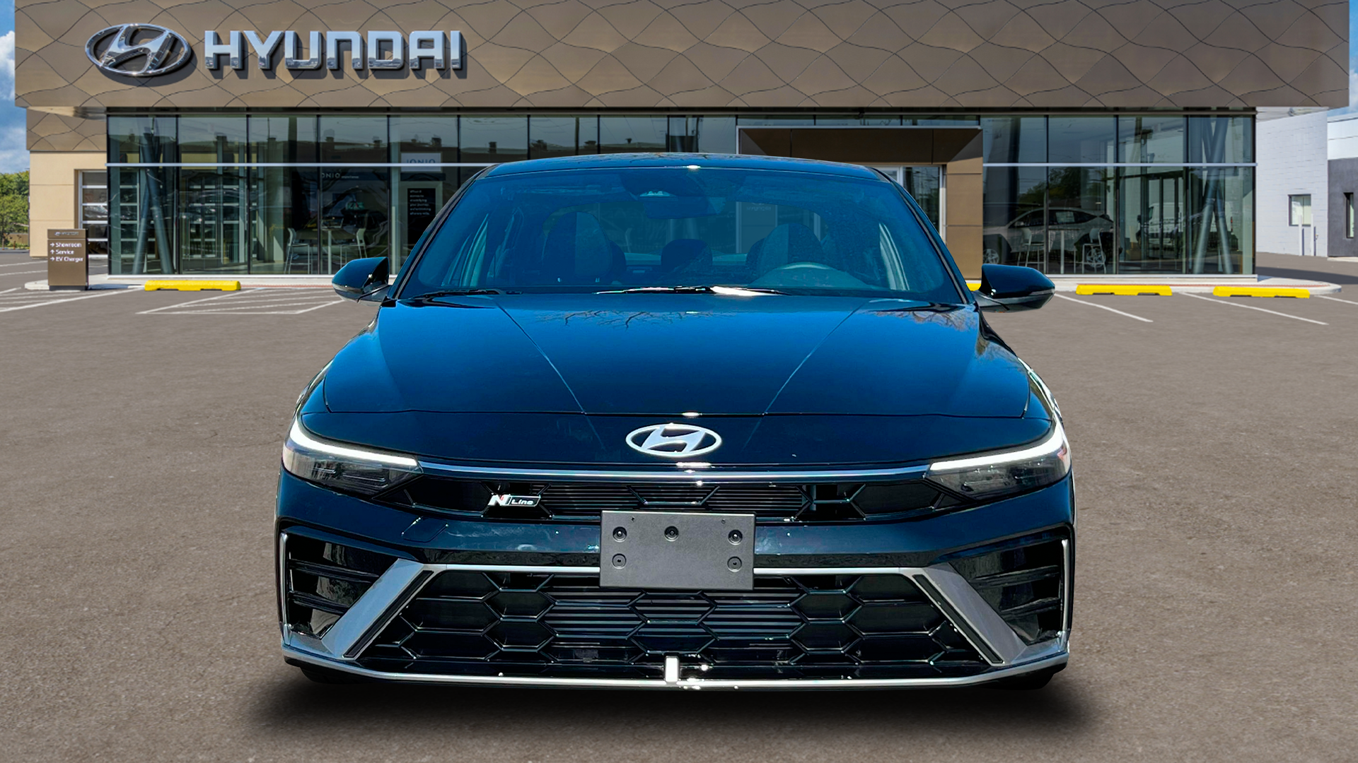 2025 Hyundai ELANTRA N Line