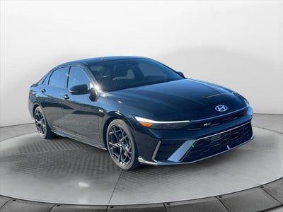 Photo of a 2025 Hyundai Elantra N Line 4DR Sedan for sale