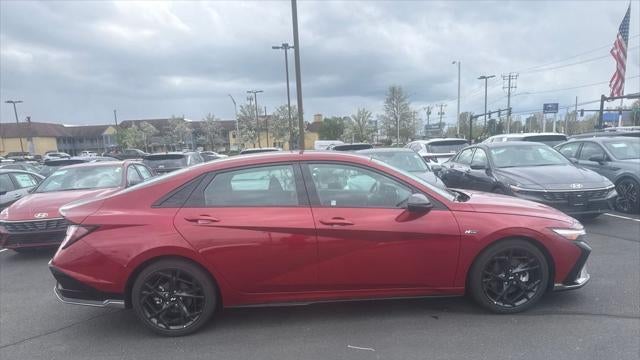 2025 Hyundai ELANTRA N Line