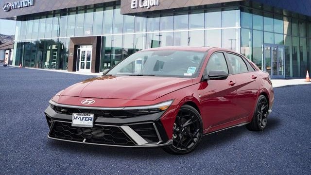 Preowned 2025 Hyundai ELANTRA N Line for Sale