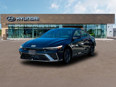 2025 Hyundai Elantra N Line 4DR Sedan