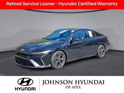 2025 Hyundai Elantra N Line 4DR Sedan