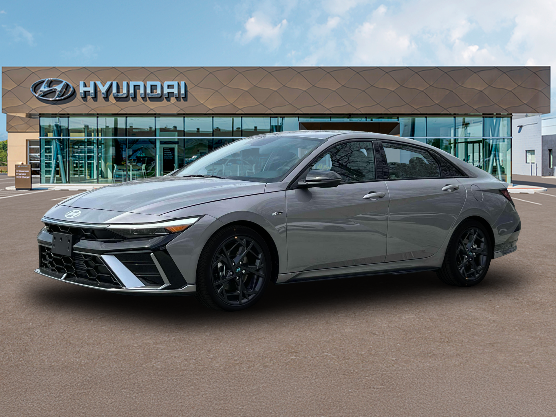 2025 Hyundai ELANTRA N Line — photo 1 of 12
